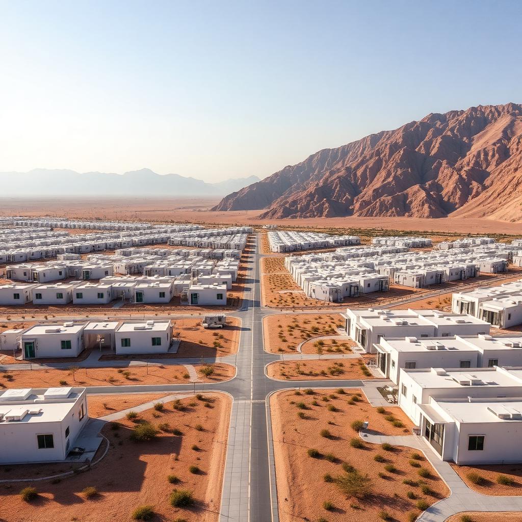 NEOM Workforce Compound