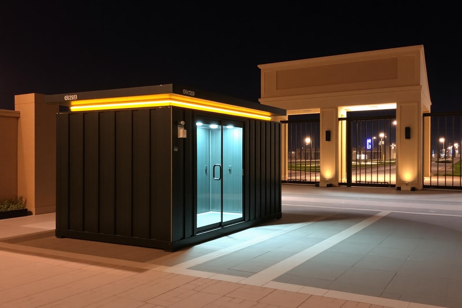 Olaya Tower Guard Pavilions