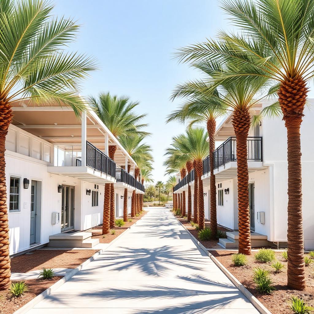 NEOM Staff Housing Village