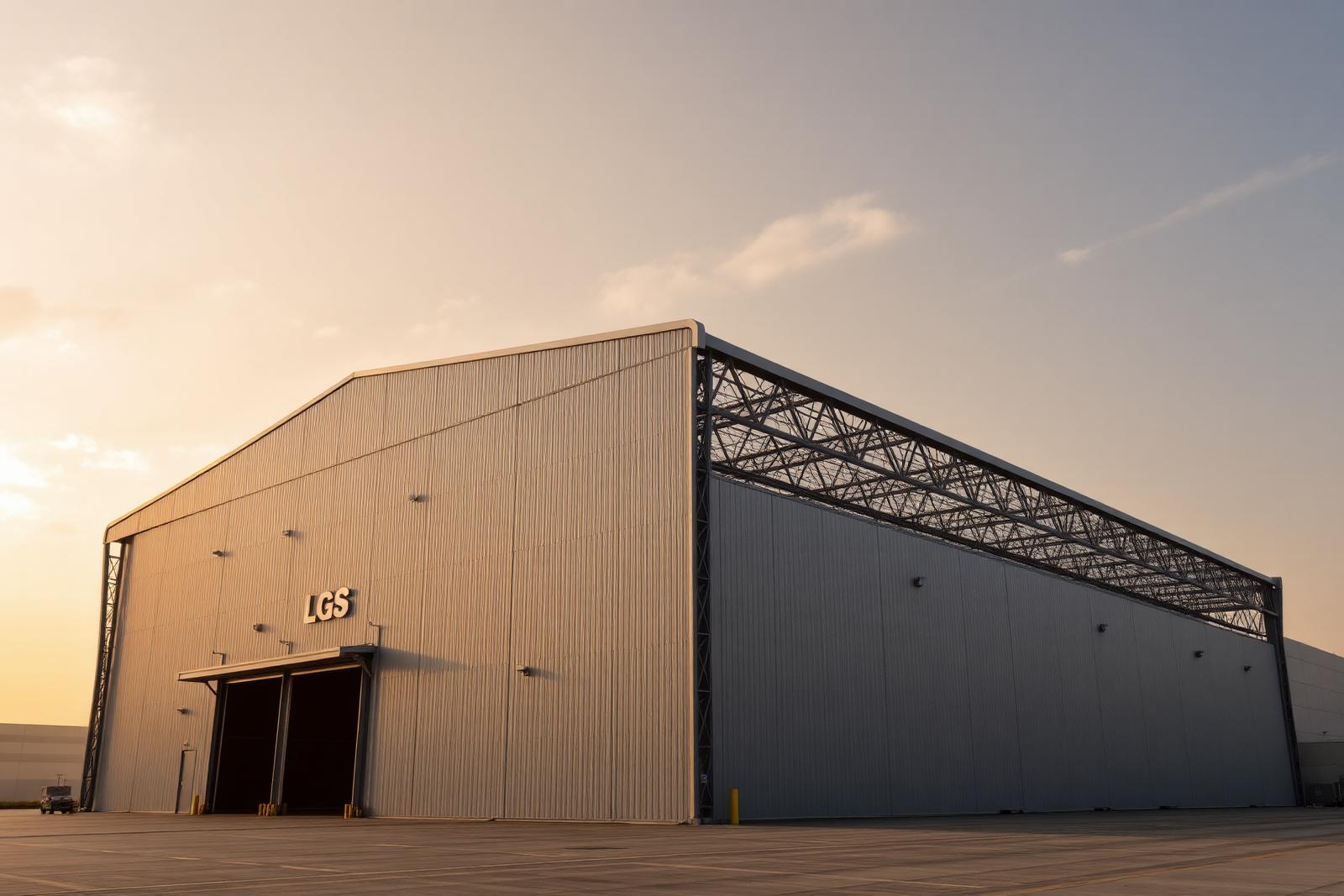Qassim Logistics Hangar