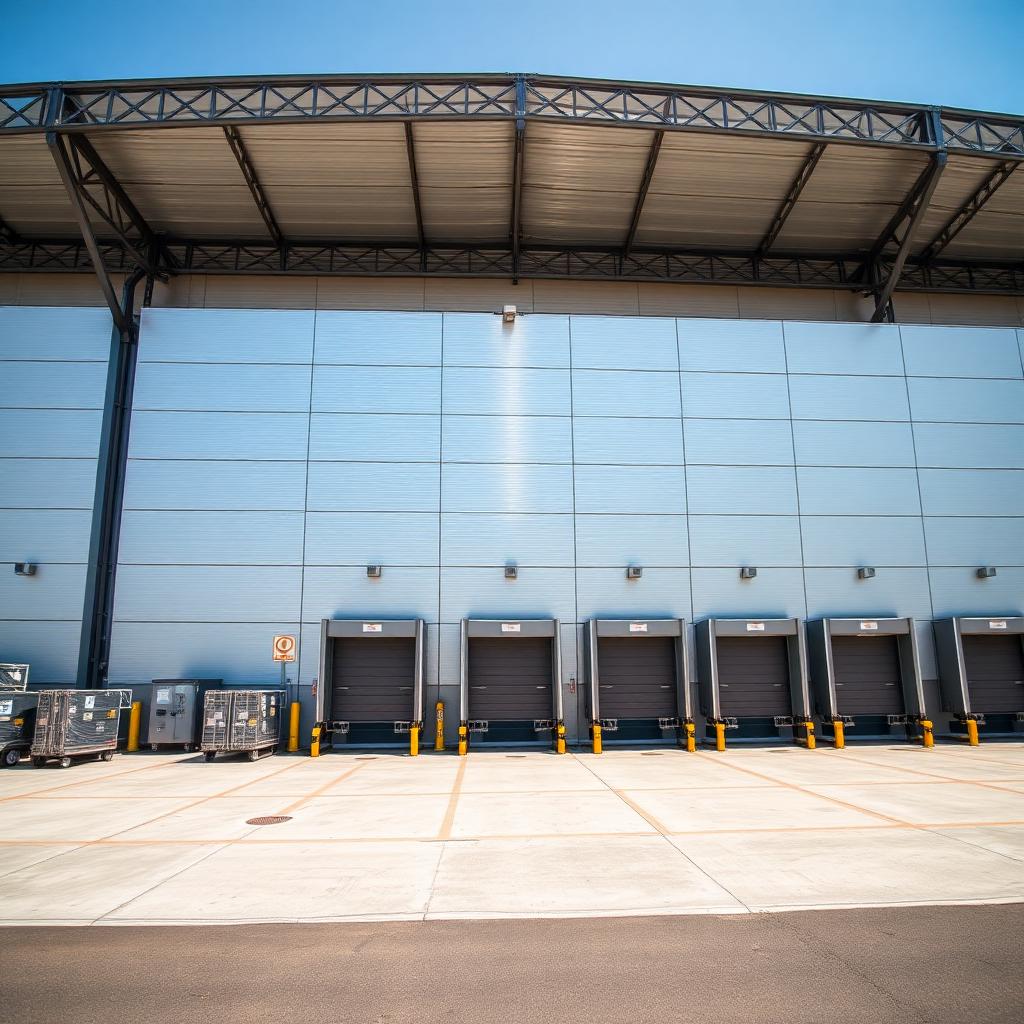 Riyadh Logistics Warehouse Hangar