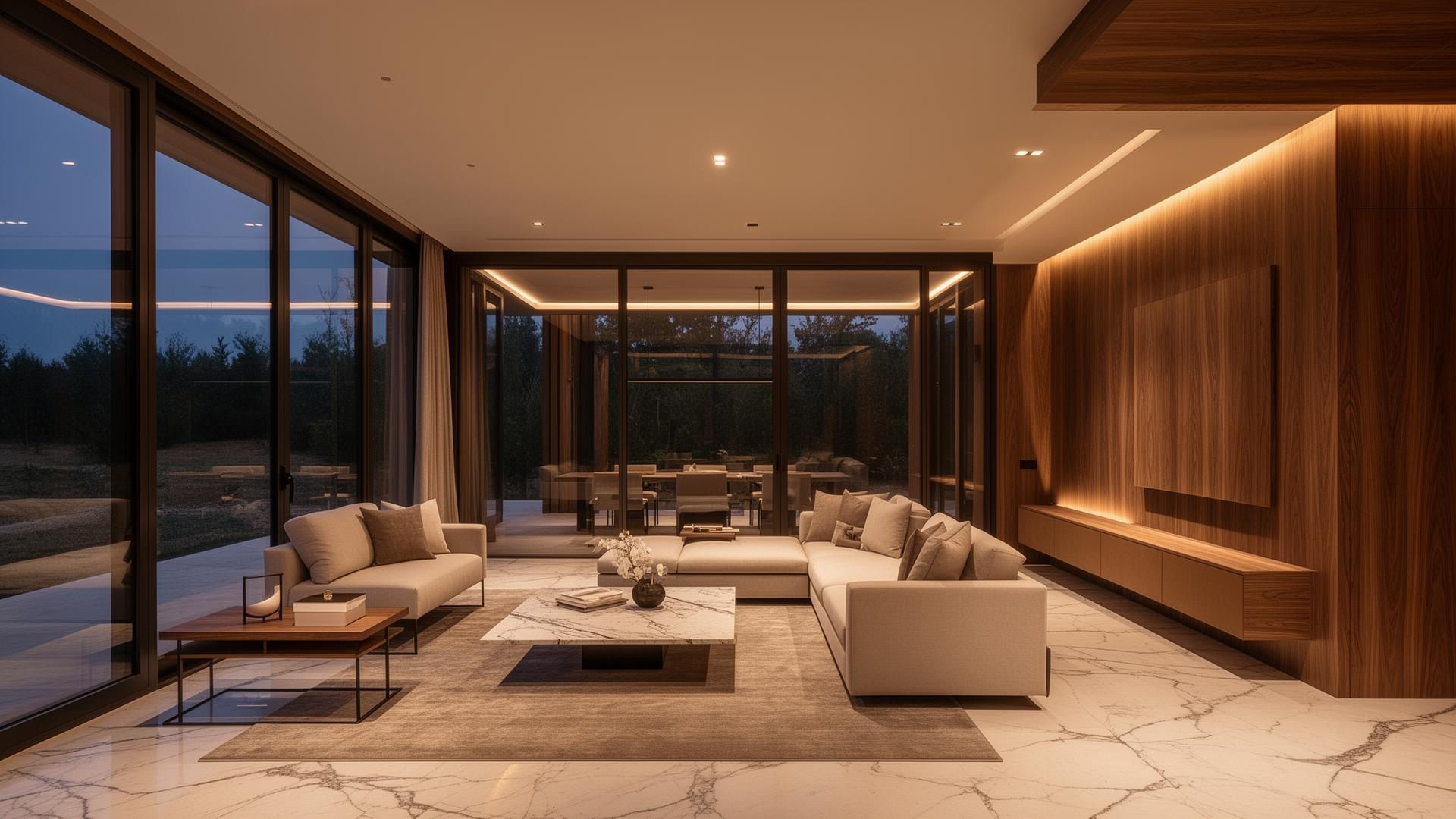 Luxury interior